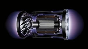 מנוע V10 הדיגיטלי של Dyson.